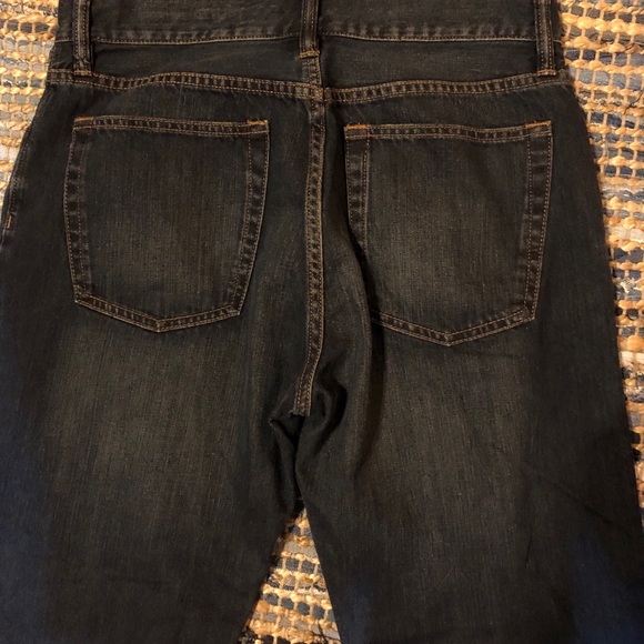 EUC Men’s GAP Premium Standard Dark Indigo Denim - Picture 5 of 5